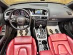 Audi A5 Cabriolet 3.0 TDI|QUATTRO|B&O|AUT|XENON|CAMERA|, Auto's, Audi, Automaat, 15 km/l, Gebruikt, Cabriolet