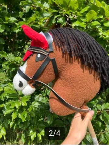 Leuke hobby horse te koop!!! Made by me beschikbaar voor biedingen