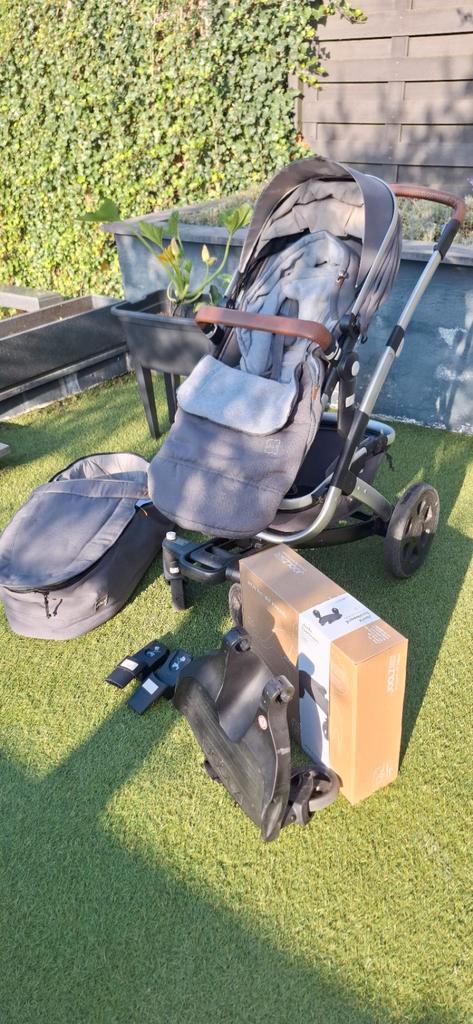 Joolz Geo 2 - Hippo grey - inclusief accessoires, Kinderen en Baby's, Kinderwagens en Combinaties, Gebruikt, Combiwagen, Overige merken