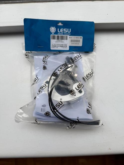 Hydraulische bomenklem voor autolaadkranen  Lesu RC 1/14, Hobby en Vrije tijd, Modelbouw | Auto's en Voertuigen, Nieuw, Tank, Groter dan 1:32