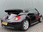 Volkswagen New Beetle Cabriolet BWJ 2008 1.6 102 PK Trendlin, Gebruikt, 4 cilinders, 4 stoelen, Zwart