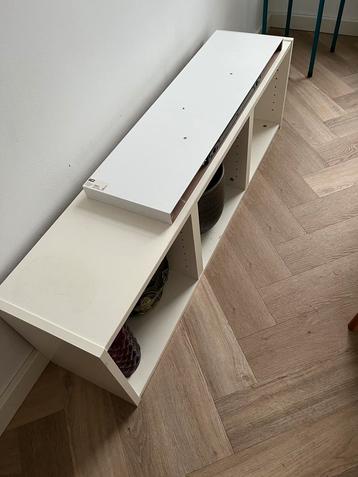Wit Ikea tv meubel Besta gratis