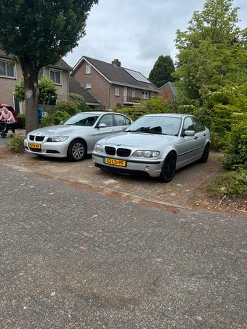E46 PRE facelift voor/achter bumper + sideskirts beschikbaar voor biedingen