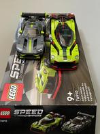 Lego speed champions aston martin vantage gt3 & valkyrie amr, Ophalen of Verzenden, Zo goed als nieuw