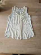 Prachtige zijde blouse/top FFC.Maat 36.Nieuw., Verzenden, Wit, Nieuw, FFC