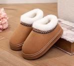 Comfortabele Pantoffels -, Verzenden, Nieuw, Bruin, Pantoffels of Sloffen
