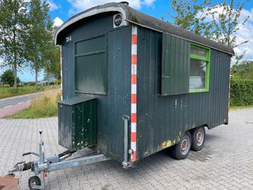 Tandemas snelverkeer Schaftwagen beschikbaar voor biedingen