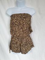 Grappige luipaardprint jumpsuit mt S, Kleding | Dames, Jumpsuits, Bruin, ., Ophalen of Verzenden, Zo goed als nieuw