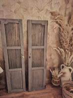 Louvre Deuren - Set van 2, Ophalen of Verzenden