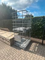 Ibc kratten | haardhout kratten | opslag kratte, Doe-het-zelf en Verbouw, Kratten en Dozen, 100 cm of meer, 60 cm of meer, Ophalen of Verzenden