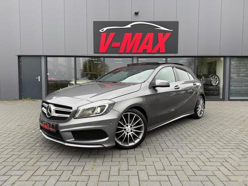 Mercedes-Benz A-klasse A200 AMG AUT Pano LED HKardon Carplay, Auto's, Mercedes-Benz, Bedrijf, Te koop, A-Klasse, ABS, Airbags