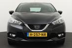 Nissan Micra 1.0 101 PK IG-T Acenta Carplay Camera Stoelverw, Voorwielaandrijving, Zwart, Geïmporteerd, LED verlichting