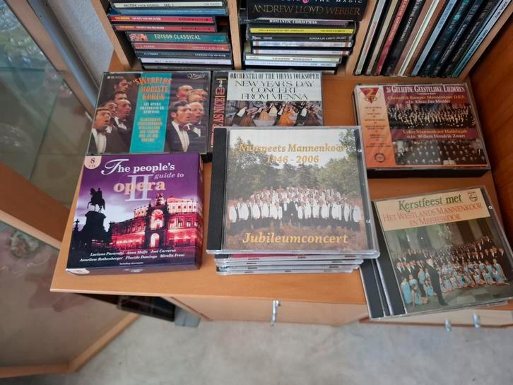 100 CD's Klassiek, Vocaal, Koor, Opera, Divers, Cd's en Dvd's, Cd's | Klassiek, Gebruikt, Vocaal, Modernisme tot heden, Ophalen of Verzenden