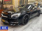 Mercedes SL 550 AMG S63 Cabriolet met glazendak, Gebruikt, Cabriolet, Zwart, Bedrijf