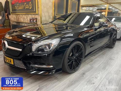 Mercedes SL 550 AMG S63 Cabriolet met glazendak, Auto's, Mercedes-Benz, Bedrijf, Te koop, SL, ABS, Airbags, Airconditioning, Alarm