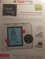 Stamp easy van Vaessen Creative, Hobby en Vrije tijd, Kaarten | Zelf maken, Ophalen of Verzenden, Zo goed als nieuw, Overige thema's