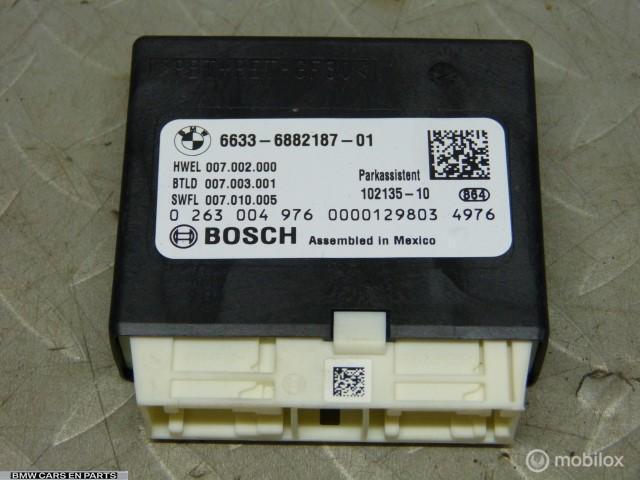 PDC-module BMW f serie 6882187 f20 f30 f36 f80 f22 enz, Auto-onderdelen, Elektronica en Kabels, BMW, Gebruikt, Ophalen of Verzenden