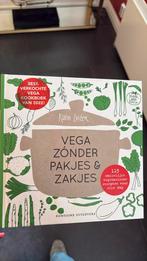 Karin Luiten - Vega zónder pakjes & zakjes, Karin Luiten, Vegetarisch, Ophalen of Verzenden, Zo goed als nieuw