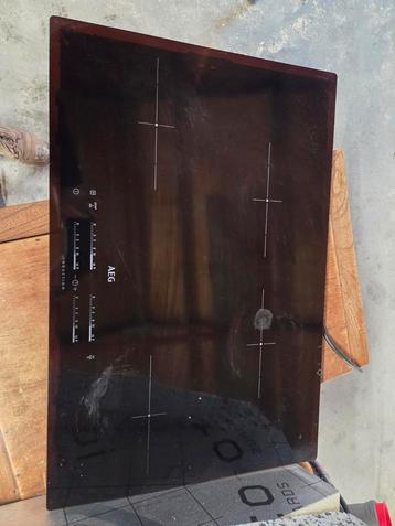 Inductiekookplaat 80cm beschikbaar voor biedingen