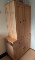 Commode + kledingkast, Kinderen en Baby's, Kinderkamer | Commodes en Kasten, Ophalen, Gebruikt, 50 tot 70 cm, 100 cm of meer