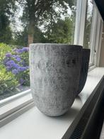 Bloempotten, Tuin en Terras, Bloempotten, Ophalen, Rond, Zo goed als nieuw, Minder dan 25 cm