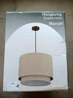 hanglamp, nog nieuw in de doos, Huis en Inrichting, Lampen | Hanglampen, Ophalen of Verzenden, Nieuw, Stof, 75 cm of meer