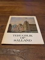 Terugblik op Salland - Geschiedenis en Cultuur, Boeken, Ophalen of Verzenden, Gelezen, Overijssel