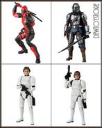 <𝗜𝗡 𝗦𝗧𝗢𝗖𝗞> Medicom Toy MAFEX 1/12 Scale Action Figure, Verzamelen, Poppetjes en Figuurtjes, Verzenden, Nieuw