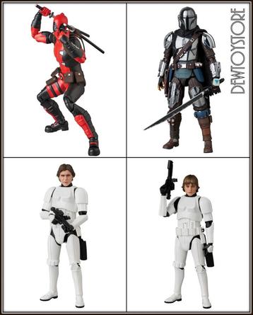<𝗜𝗡 𝗦𝗧𝗢𝗖𝗞> Medicom Toy MAFEX 1/12 Scale Action Figure beschikbaar voor biedingen