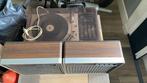 Philips Retro platenspeler met speakers, Ophalen, Gebruikt, Philips