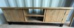 Steigerhouten TV meubel Madras, Ophalen, Gebruikt, 150 tot 200 cm, Minder dan 100 cm