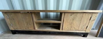 Steigerhouten TV meubel Madras beschikbaar voor biedingen