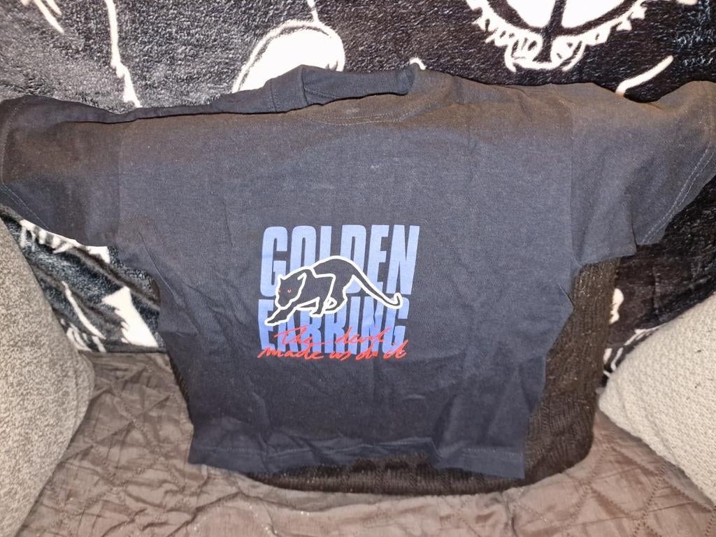Golden Earring kinder t-shirt maat 3-4, Ophalen of Verzenden, Nieuw, Jongen of Meisje, Shirt of Longsleeve