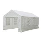 Witte partytent 3x6m - zo goed als nieuw, Tuin en Terras, Partytenten, Ophalen, Opvouwbaar, Partytent, Minder dan 4 meter