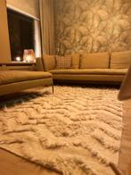 Vloerkleed kwantum, Ophalen, Crème, 150 tot 200 cm, 200 cm of meer