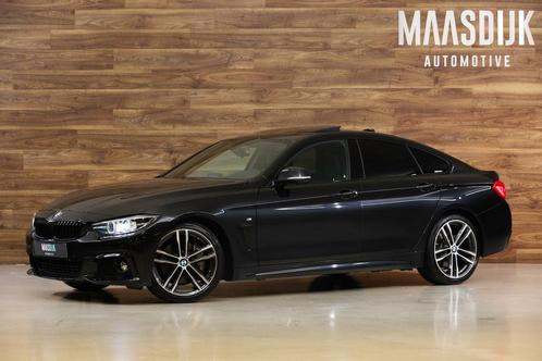 BMW 4-serie Gran Coupé 440i M-Sport|Pano|H&K|Camera|Head-Up, Auto's, BMW, Bedrijf, Te koop, 4-Serie Gran Coupé, ABS, Achteruitrijcamera