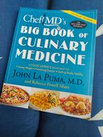 ChefMD’s Big Book of Culinary Medicine, Ophalen of Verzenden, Zo goed als nieuw, Nederland, Rebecca Powell Marx, John La Puma