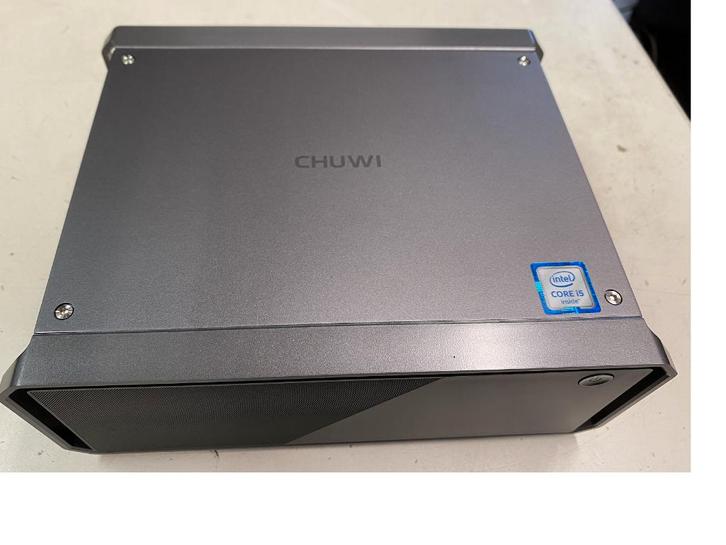 Chuwi Corebox. Mini pc. 20x16x7,5 cm.(Nieuw)8Gb,256Gb SSD, Computers en Software, Computerbehuizingen, Nieuw, Ophalen of Verzenden