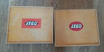 vintage lego opbergkist beschikbaar voor biedingen