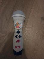 Microfoon k3, Kinderen en Baby's, Speelgoed | Overig, Ophalen of Verzenden, Gebruikt, Jongen of Meisje