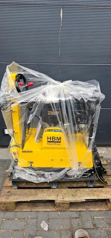 Reversible Trilplaat HBM 13 PK - 38 KN - 820 x 650 mm- Nieuw beschikbaar voor biedingen