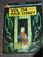 Herge Oude Gebonden Kuifje Aventures de Tin Tin Vol 714, Boeken, Stripboeken, Meerdere stripboeken, Verzenden, Gelezen