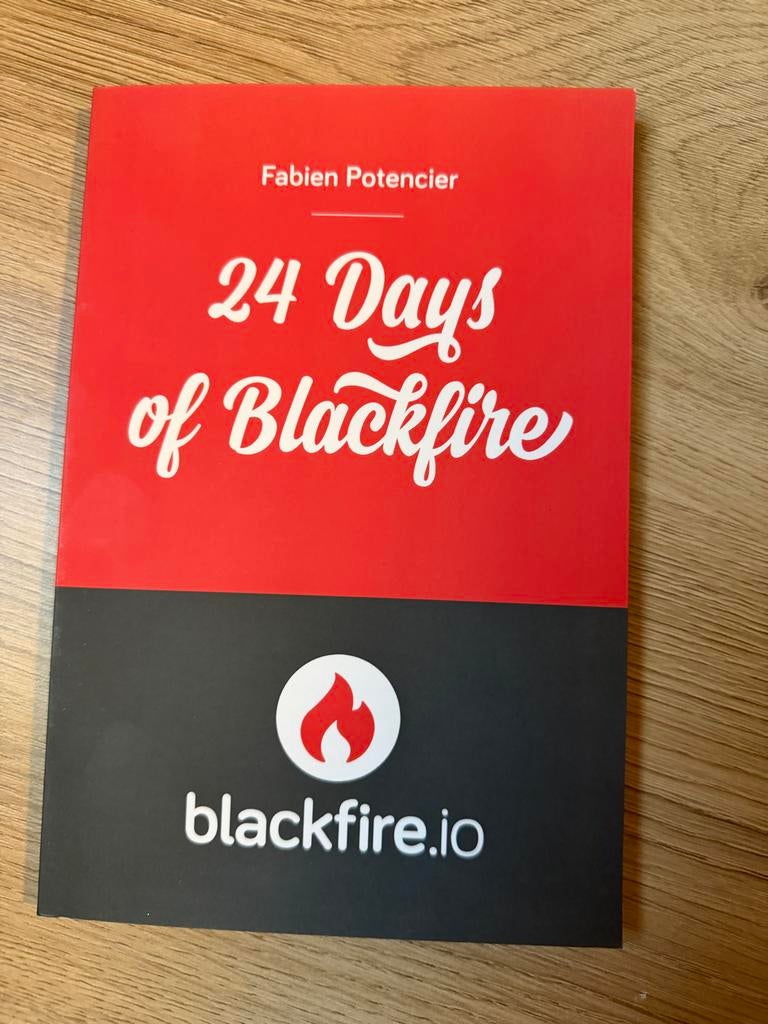 24 Days of Blackfire - Fabien Potencier, Boeken, Ophalen of Verzenden, Zo goed als nieuw, Programmeertaal of Theorie
