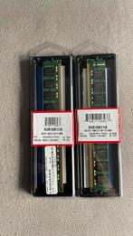 2x kingston 8gb ddr3, DDR3, Ophalen