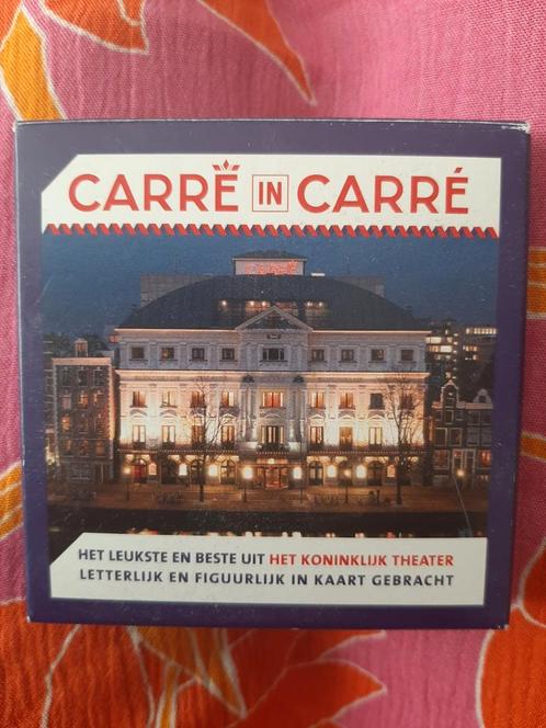 Geheugenspel Carré in Carré, Hobby en Vrije tijd, Gezelschapsspellen | Bordspellen, Gebruikt, Ophalen of Verzenden