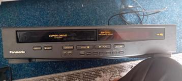 Panasonic NV-SD22 Super Drive VHS Videorecorder beschikbaar voor biedingen