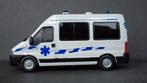 Peugeot Boxer Ambulance Camper 1:43 Norev Pol, Verzenden, Zo goed als nieuw, Auto, Norev