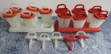 Tupperware - Diverse IJslolliesetjes  beschikbaar voor biedingen