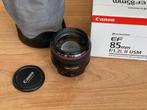 Canon EF 85mm F1.2 L II USM portret prime lens fotografie, Ophalen of Verzenden, Gebruikt, Standaardlens