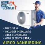 Actie! AUX 3.5 kW Airco – voor 999 euro incl. montage, Ophalen, Verwarmen, Nieuw, 3 snelheden of meer